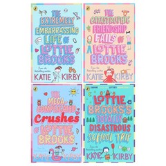 Lottie Brooks Series By Katie Kirby 4 Books Set – Ages 9-12 – Paperback
