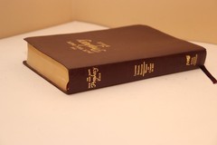The Jack Van Impe Prophecy Bible KJV Red Letter Edition Bonded Leather Lg Print