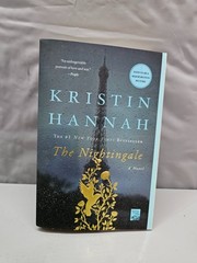 Nightingale : A Novel by Kristin Hannah (2017, Trade Paperback)