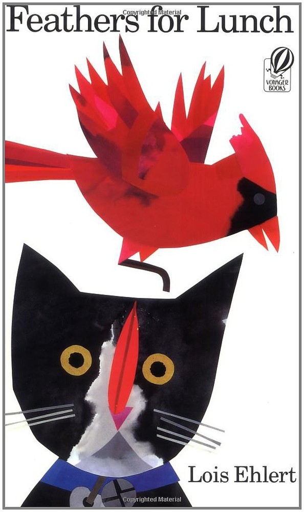 Feathers for Lunch – Ehlert, Lois – Good – See condition notes