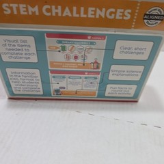 STEM CHALLENGE JR LEARNING CARDS Grades PK-1 Educational