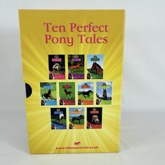 Pippa Funnell Ten Perfect Pony Tales Book Boxed Set Horses Equestrian Lot of 10