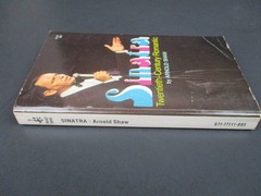 Sinatra Twentieth-Century Romantic Arnold Shaw 1968 Pocket Books