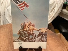Proudly We Hail American Flag