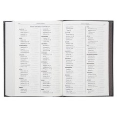 The Holy Bible KJV King James Version LARGE PRINT Hardcover.Jesus Words In Red N