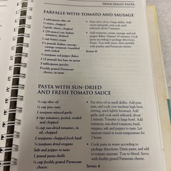 Savoring the Seasons Miller & Driscoll Cookbook Seasonal Recipes HC