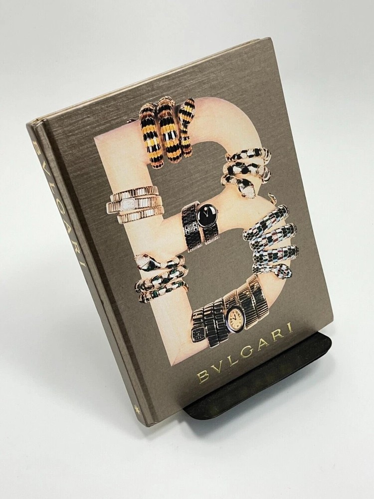 BVLGARI Historical Archive Hardcover Bulgari Gold 1920s To 2000s Coffee Book
