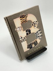 BVLGARI Historical Archive Hardcover Bulgari Gold 1920s To 2000s Coffee Book
