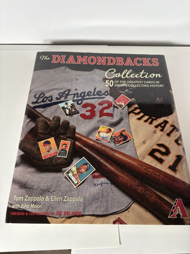 The Diamondbacks Collection Book by Ellen Zappala – Hardcover – 172 Pages – 2022