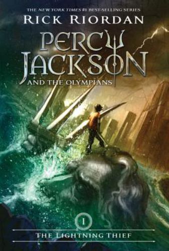 The Lightning Thief; Percy Jackson and the – 0786838655, Rick Riordan, paperback