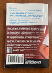 Plan B by Jonathan Tropper, Paperback, Very good condition, fourth printing