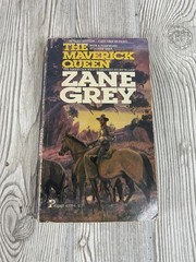 Lot of 6 Western Paperbacks Zane Grey Max Brand Cowboys Adventure Action