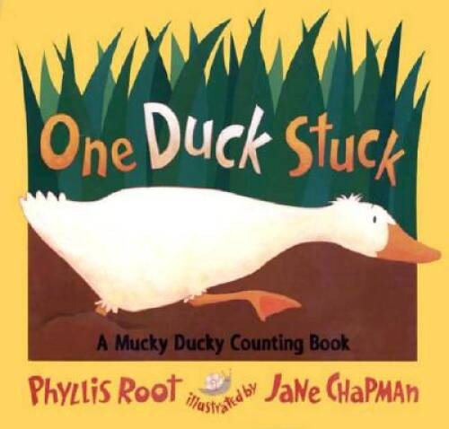 One Duck Stuck: A Mucky Ducky Counting Book – Paperback By Phyllis Root – GOOD