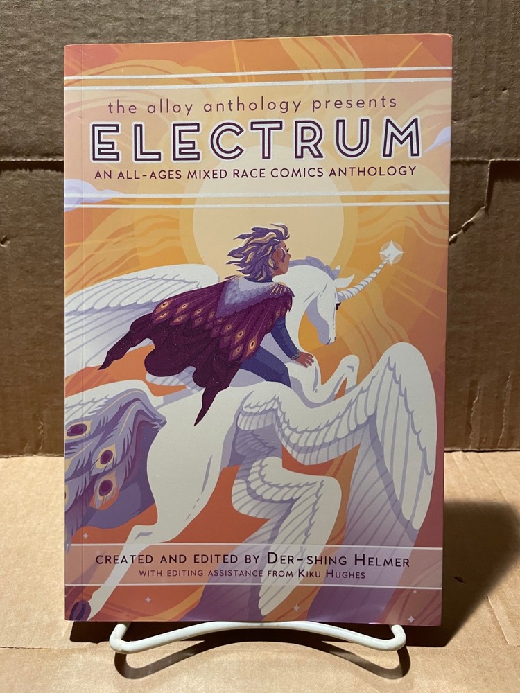 ELECTRUM GN 2019 ALL AGES MIXED RACE COMIC ANTHOLOGY ASCEND COMICS GRAPHIC NOVEL