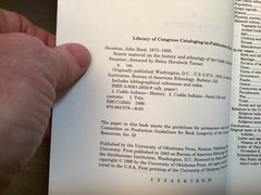 Source Material on History and Ethnology of Caddo Indians, John Swanton, 1996 OU