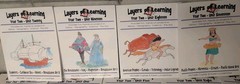 19-LOT: Layers of Learning Year TWO Units Lot *MISSING #3*M.Cpher & Loutzenhiser