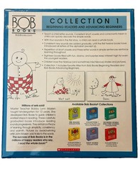 Bob Books Collection 1 Beginning Readers Advancing Beginners Scholastic 18 Books