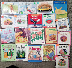 * Lot of 65 Learning to Read Beginner Books Phonics Early Readers Scholastic +