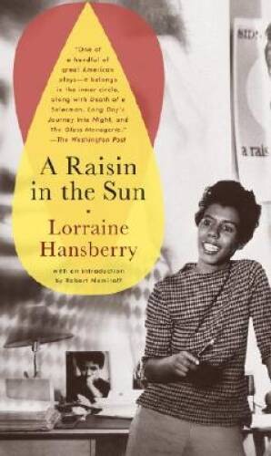 A Raisin in the Sun – Mass Market Paperback By Lorraine Hansberry – GOOD