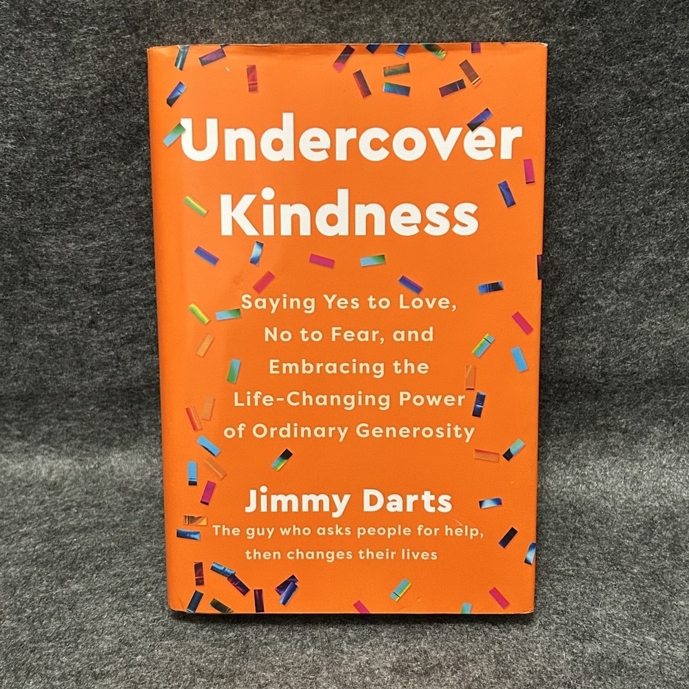 BOOK-UNDERCOVER KINDNESS by JIMMY DARTS