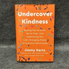 BOOK-UNDERCOVER KINDNESS by JIMMY DARTS