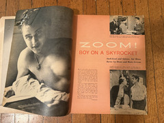 TV Star Annual Magazine 1956 EELVIS PRESLEY James Dean TV Cowboys Sal Mineo