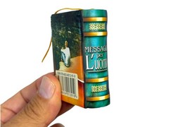 Messaggi per L’uomo mini book hardcover 430p hundreds of thoughts famous figures