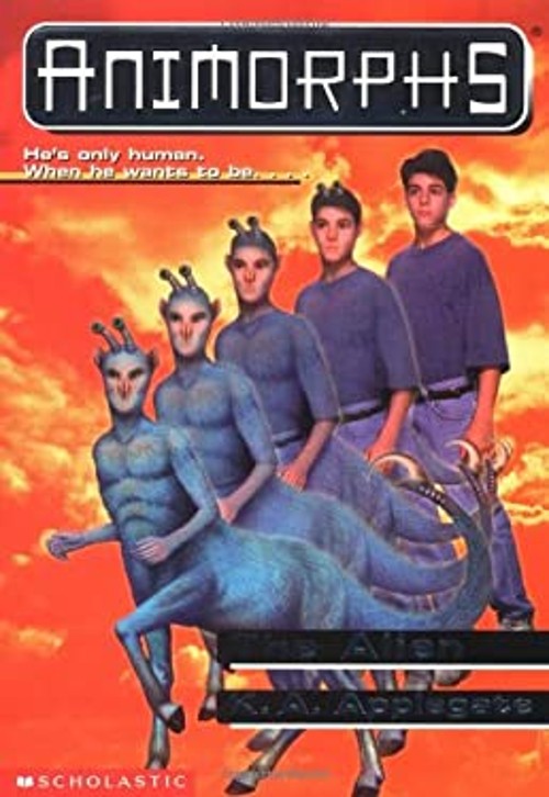 The Alien Paperback K. A. Applegate