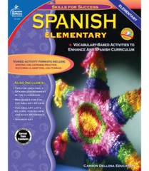 Spanish, Grades K – 5: Elementary (Skills for Success) – Paperback – GOOD