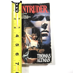 The Intruder Thomas Altman Rare Vintage Paperbacks From Hell Horror Book 80s