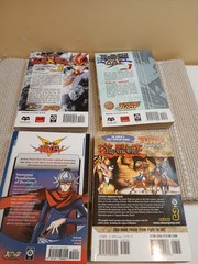 Classic Shonen & Dark Fantasy Magna Action Mixed Lot (17 Books) -bk2.1