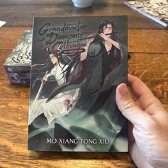 Seven Seas Grandmaster of Demonic Cultivation Vol. 1-5 Mo Xiang Tong Xiu PB