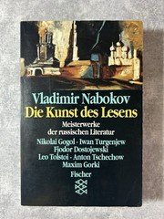 Vladimir Nabokov –Die Kunst des Lesens (1991) Fischer TB, Russische Meisterwerke