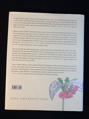 MONTROSE: LIFE IN A GARDEN By Nancy Goodwin *Signed* 2005- Hardcover DJ