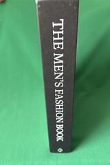 The Men’s Fashion Book – Hardcover, by Phaidon Famous People Designers Musicians