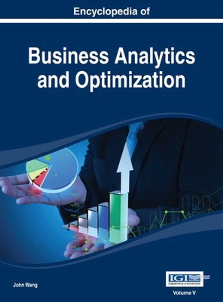 Encyclopedia of Business Analytics and Optimization Vol 5 by John Wang Hardcover