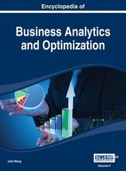 Encyclopedia of Business Analytics and Optimization Vol 5 by John Wang Hardcover