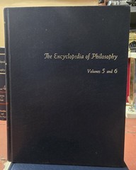 Complete 4 Volume Set Encyclopedia of Philosophy Macmillan and Free Press 1972