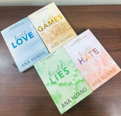 Twisted Special 4 books Collection Set ( Love, Game, Hate, Lies) Paperback
