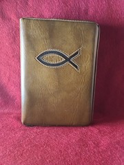 NIV Study Bible 1985 Blue Hardcover 1984