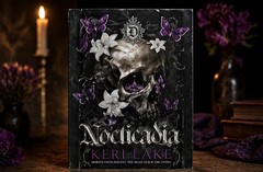 Nocticadia by Keri Lake, Gothic Dark Romance Book Paperback