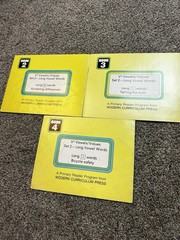 Modern Curriculum Press Phonics Practice Readers Set 2 Long Vowels – 3 Books