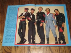 Major Music No. 2 Magazine Duran Duran Simon LeBon Roger Taylor Nick Rhodes