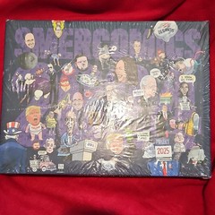 Smercomics 2024 Political Jigsaw Puzzle 100-249 Pieces Cardboard Multicolor