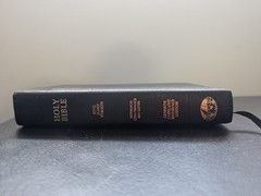 Vintage Holy Bible King James Version Kenneth Copeland Reference Ed Leather Blac