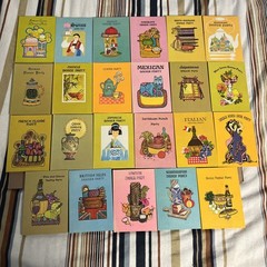 Lot of 23 Kaufman International Dinner party series Buzza Books 1971