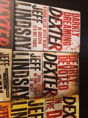 DEXTER Complete Book Series – Lot of 8 – Paperback – Jeff Lindsay