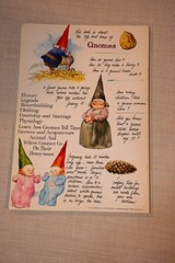 Gnomes by Wil Huygen and Rien Poortvliet 1St Edition Paperback 1979 Very Rare