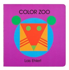 Color Zoo – Hardcover By Ehlert, Lois – VERY GOOD