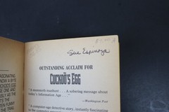 The Cuckoo’s Egg Cliff Stoll 1990 1st Pocket Books Printing Computer Espionage